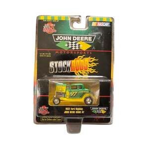 NASCAR John Deere Diecast StockRods 1932 Ford Highboy JOHN DEERE ISSUE #7